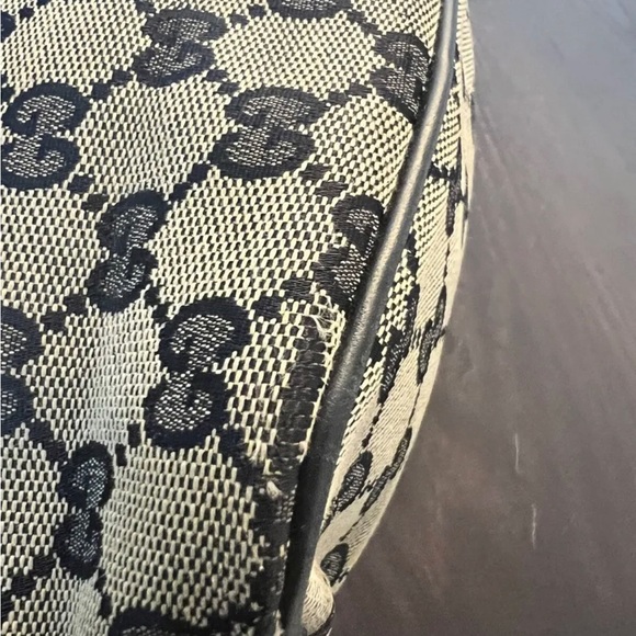 Gucci Vintage Pochette Canvas Monogram Small Pochette - Picture 5 of 7